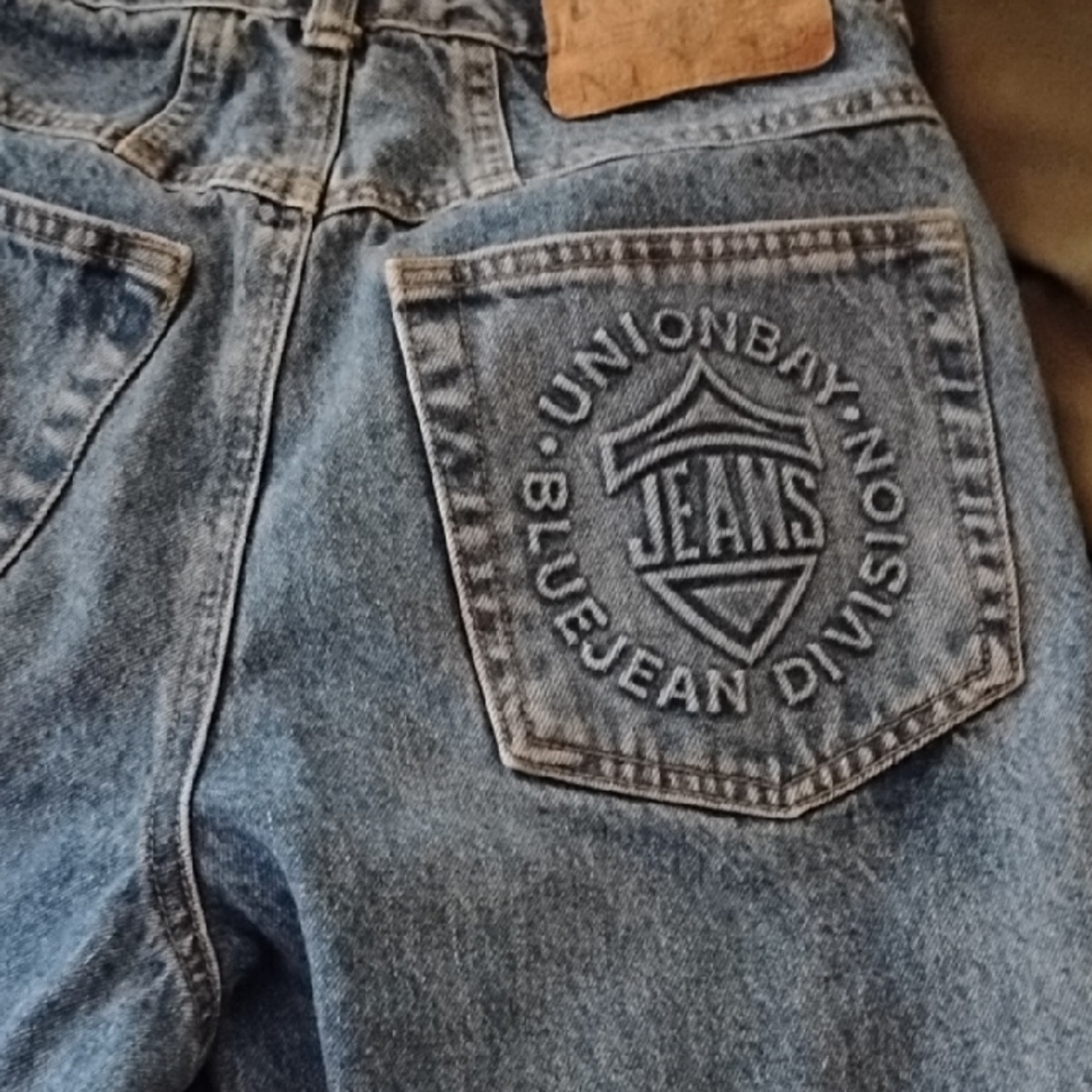 UNIONBAY Relaxed Fit Blue Jorts Men Fit